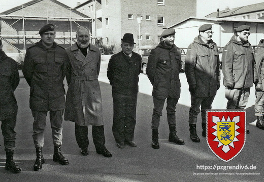 1982-04-10 - NATO GenLt Asmussen Antrittsbesuch