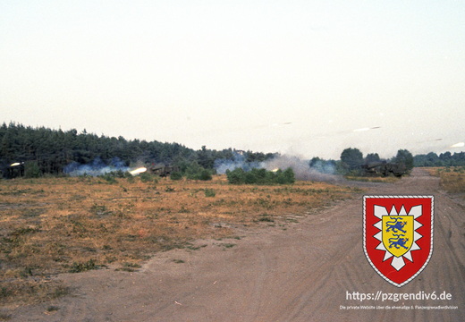 1983-08-31 - RakArtBtl 62 - LARS-Schießen Munster