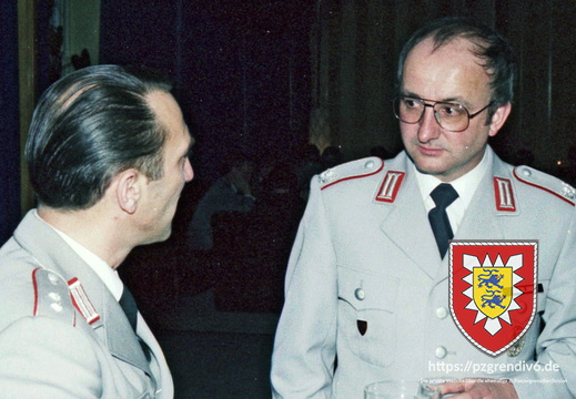 1984-12-19 - Verabschiedung Hptm Schuster