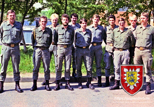 1985-06-28 - Übergabe RakArtBtl 62 von OTL Saul an M Meier