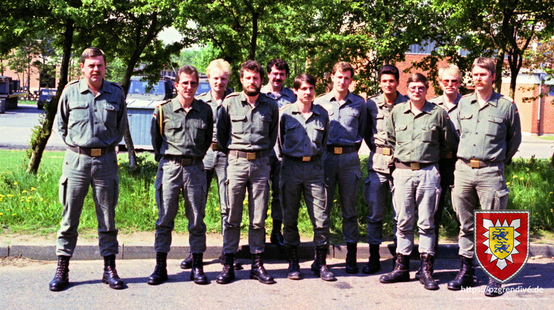 1985-06-28 - 4. RakArtBtl 62 - Verabschiedung OLT Saul 009