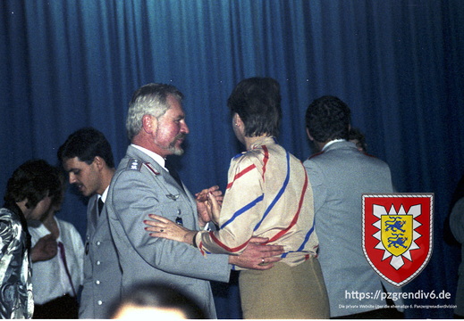 1985-12-13 - Verabschiedung Hptm Klein, Dr Spengler
