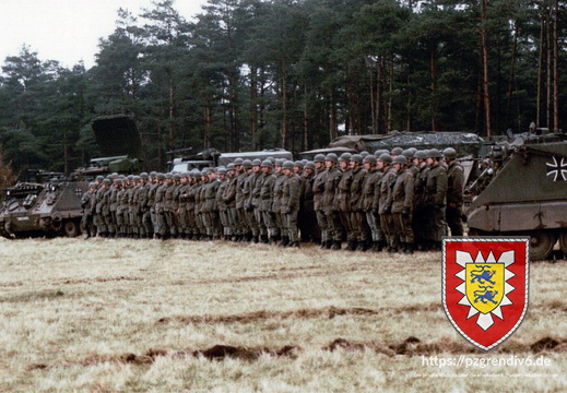 1986-03-29 - Verabschiedung Hptm Klein
