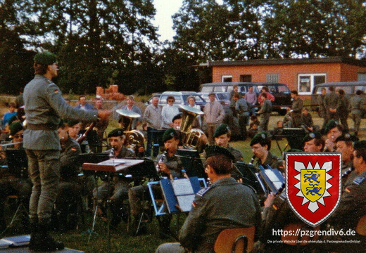1986-07 - Platzkonzert Hennstedt