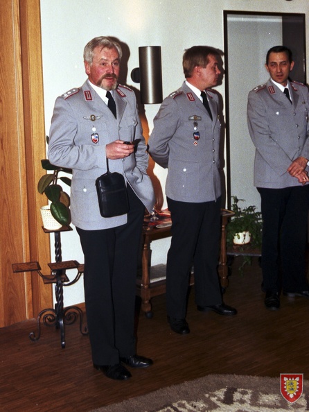 1987-03-22 Verabschiedung OTL Meier 105