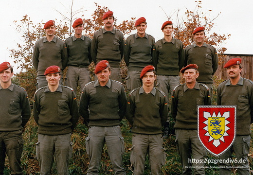 1989-10 - Uffz-Korps - 5. Bttr 62