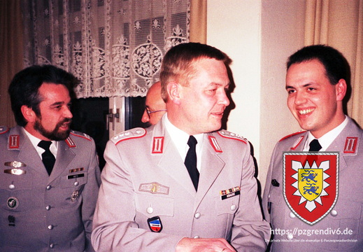 1991-02-28 - Verabschiedung SA Dr. Blödorn, OLt Diga