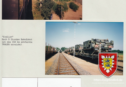 1991-08-31 - MARS im Bahntransport