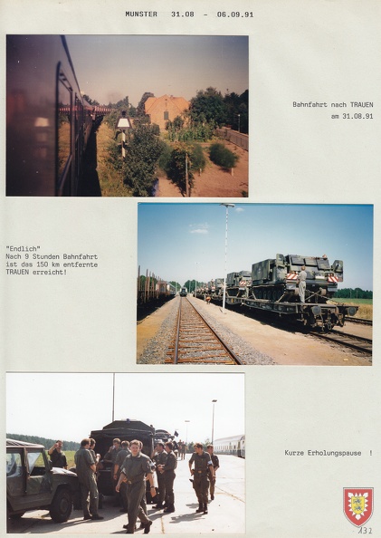 1991-08-31 - MARS im Bahntransport 0