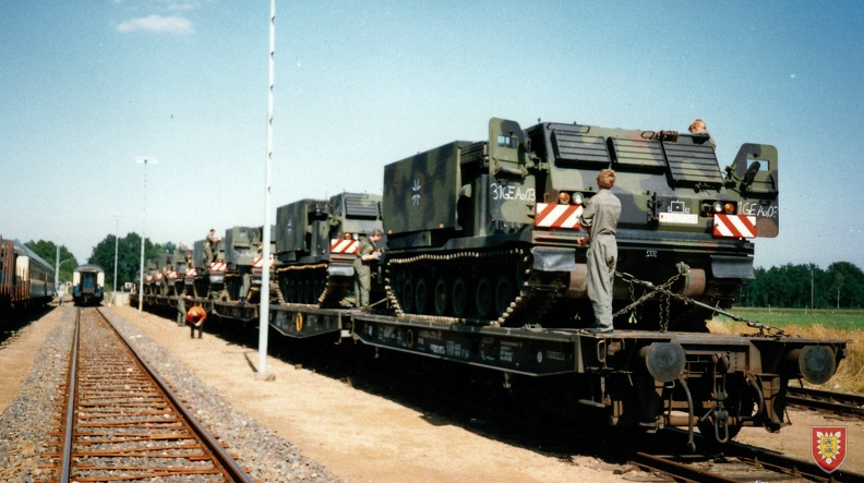 1991-08-31 - MARS im Bahntransport