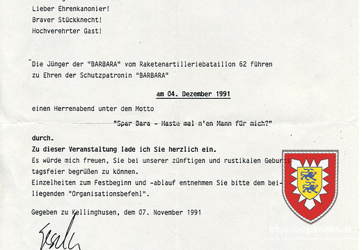 1991-12-04 - Barbarafeier