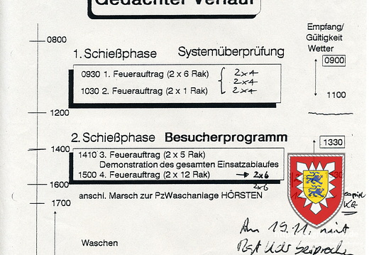 1991-12-12 - Bergen - Erstes deutsches MARS-Schiessen