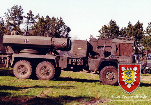 1992 - TrÜbPl Oksboel DK - Auf Übung