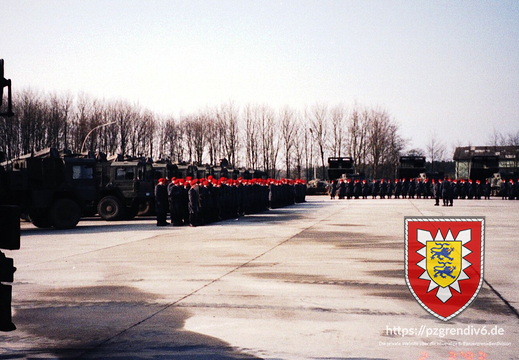 1993-03-02 - Übergabe RakArtBtl 62 von OTL Geschke an OTL Meyer