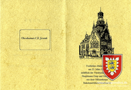 1994-03-23 - Verabschiedung Hptm Grap