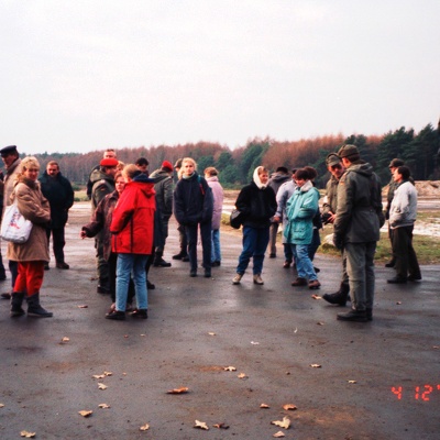 1995-12-04 - RakArtBtl 62 LARS-Schießen Munster