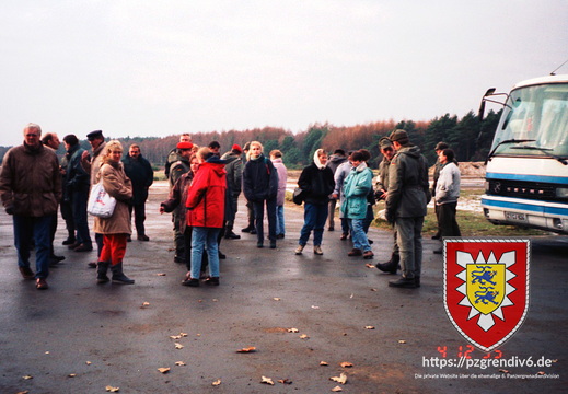 1995-12-04 - RakArtBtl 62 LARS-Schießen Munster