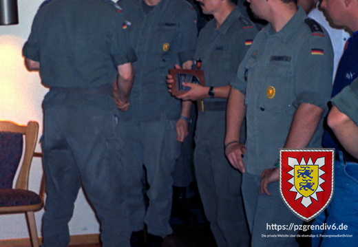 1996-08-09 - Verabschiedung OTL Meyer