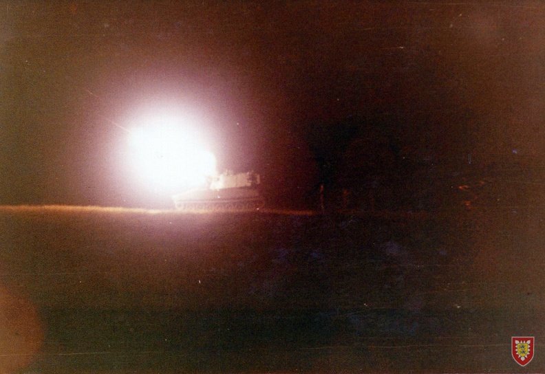 197x - Nachtschiessen mit PzH M109
