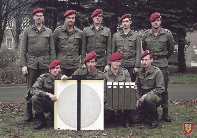 1984-11 - Gruppenbild Feuerleitgruppe PzArtBtl 177