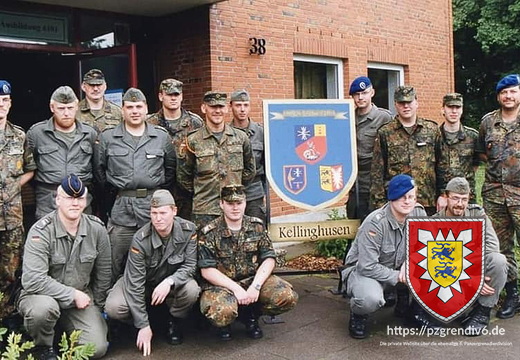 Reserve Uffz Lehrgang Kellinghusen