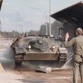 5.162 beim Truppenübungsplatz Aufenthalt Munster 89, Panzerwaschanlage