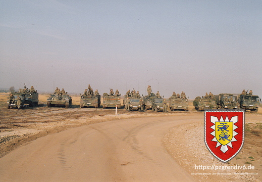 5.162 beim Truppenübungsplatz Aufenthalt Munster 89, unserer Fuhrpark