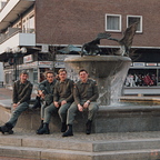 5.162 beim Truppenübungsplatz Aufenthalt Munster 89, VB und Flt Mörser FW vereint