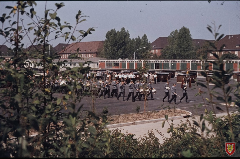 1976 - Bataillonsübergabe PzArtBtl 165 022