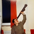 Ehra-L.11.1984 Waffenreinigen Gefr.Schirmer