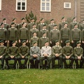 1986 Oktober BBK Gruppenbild 3.161 Zug OLt Thomas Maul, Stlv OFw Rudolf Schmidtke mit Uffz Haack auf dem Bild.