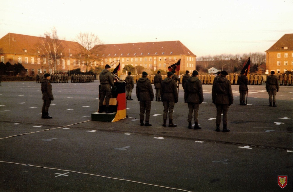 1986 Südring 3.161 Gelöbnis in der BMK