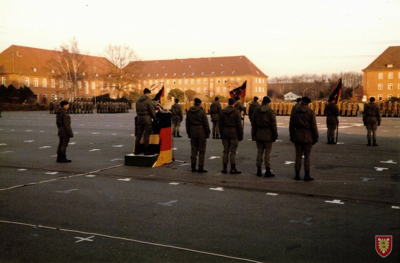 1986 Südring 3.161 Gelöbnis in der BMK