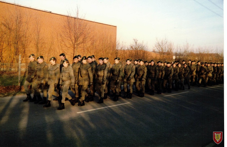 1986 Südring 3.161 Marsch im Gleichschritt zum Gelöbnis in der BMK 1