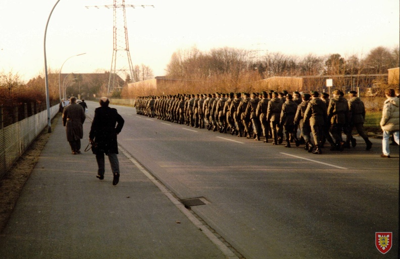 1986 Südring 3.161 Marsch im Gleichschritt zum Gelöbnis in der BMK 4