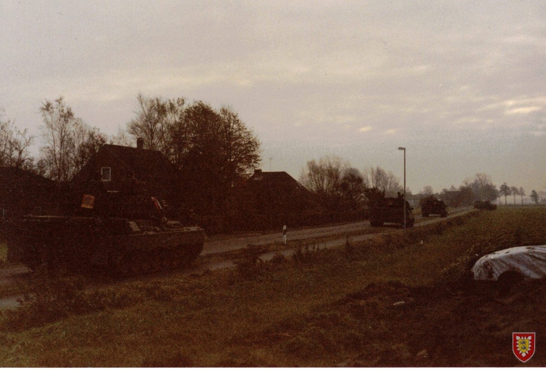 1987 Brisk Fray S.H. 3.161 Dorf Durchfahrt im Irgendwo