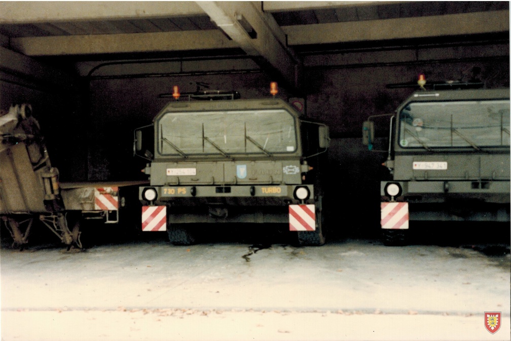 5.InstBtl6 Abschubzug 1988 LVK Im Heimathafen 1