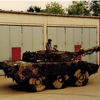 PzAufklBtl6 Rettberg Kaserne Eutin Boeselager Wettbewerb 1988 Impressionen 4