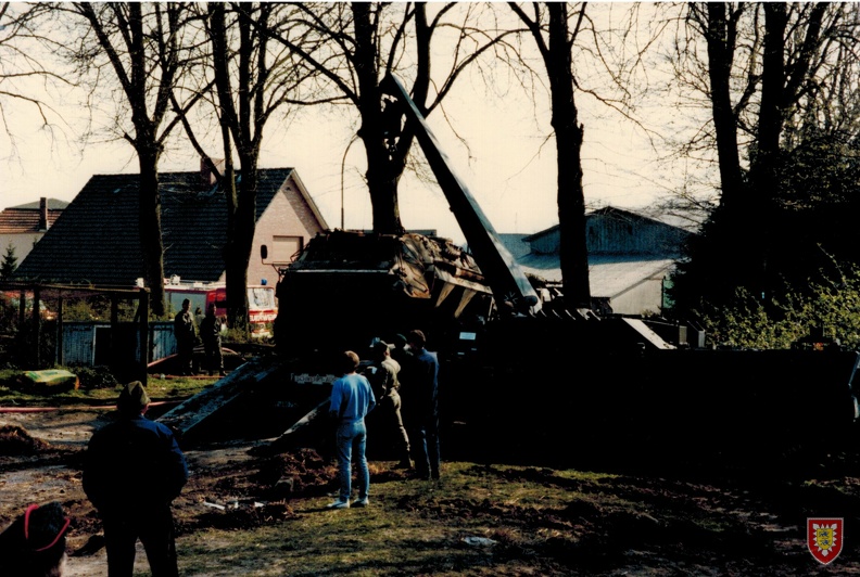 PzGrenBrig16 PzGrenBtl161 Sachsenwald Kaserne Wentorf 28.04.1988 Übung Hitzhusen Brandunglück 9