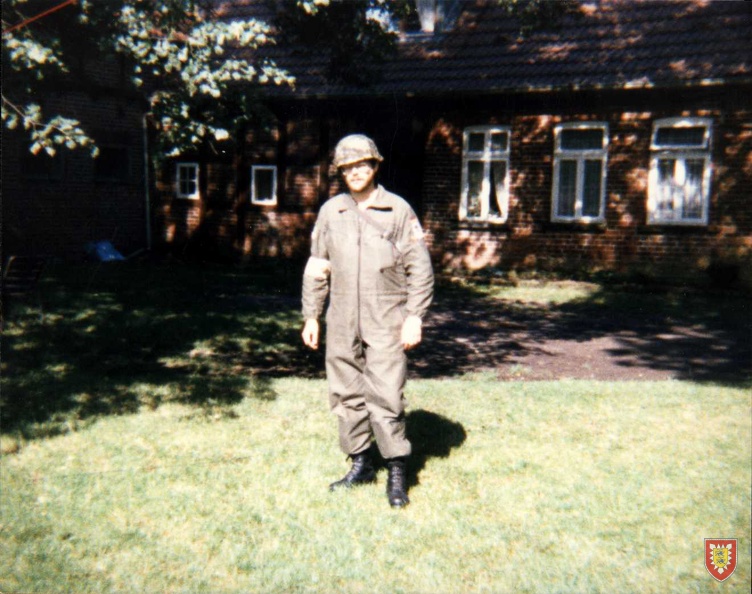 Fw Sawilski d.Res. Wehrübung 1984 Hodenhagen