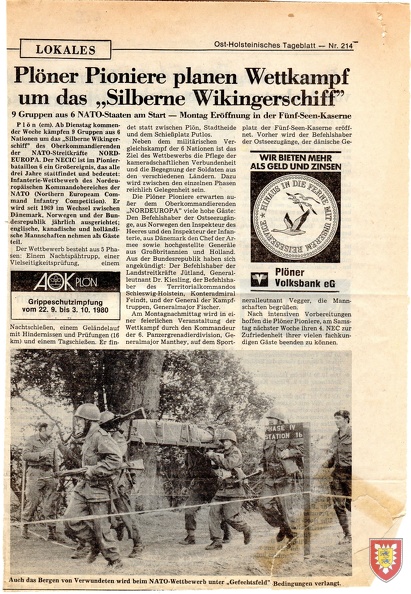 NEC Wettbewerb 09.1980 Ost-Holsteinisches Tageblatt Page1