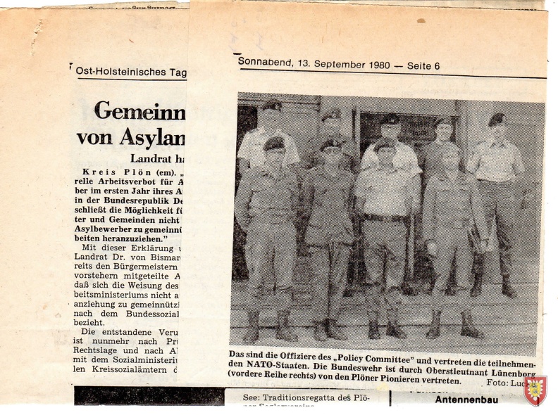 NEC Wettbewerb 09.1980 Ost-Holsteinisches Tageblatt Page2