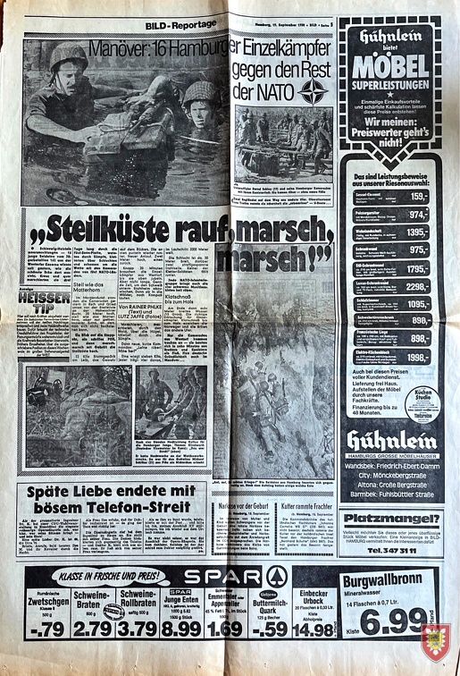 NEC Wettbewerb 09.1980 Bild Zeitung