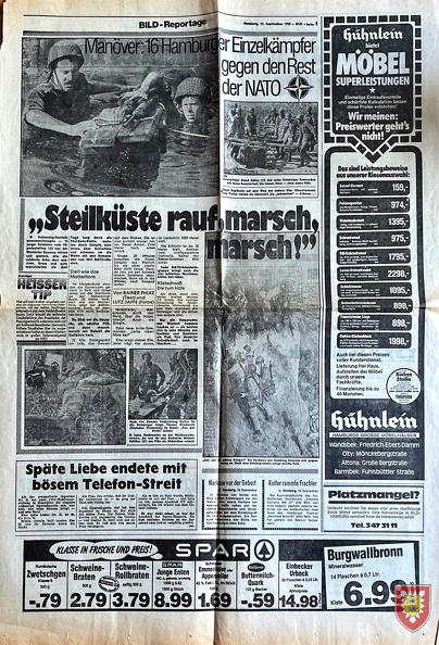 NEC Wettbewerb 09.1980 Bild Zeitung