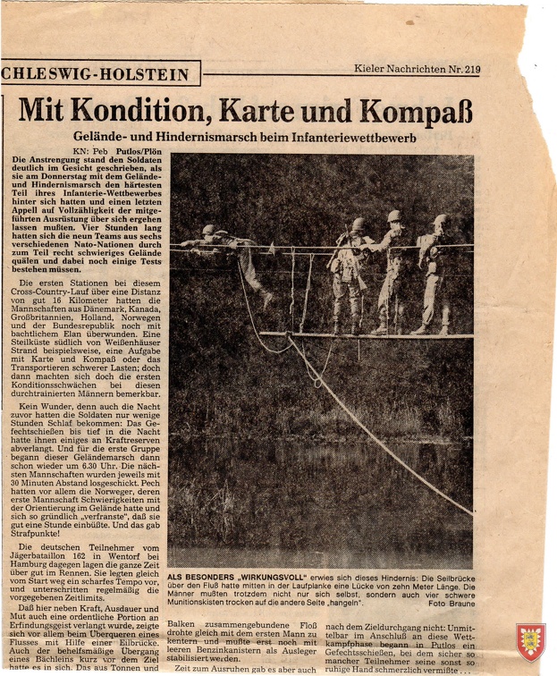 NEC Wettbewerb 1980 Kieler Nachrichten