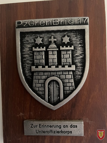 PzGrenBrig 17 Wappen