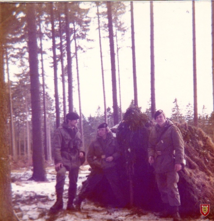 Winterkampfausbildung in Clausthal-Zellerfeld, Feb 1975 (1)