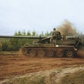M107 beim Stellungswechsel 2