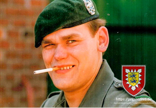 Uebung Schwarzer Panther - 1987 - OLt Muus - FmZugFhr der 1 Kp