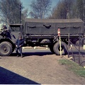1971-06-xx Stammeinheit 1.177 Böhn Kaserne Hamburg links Gefr. Kremer  Blaumann Gefr. Arning.Sollte Truppenübungsplatz Munster-Lager sein